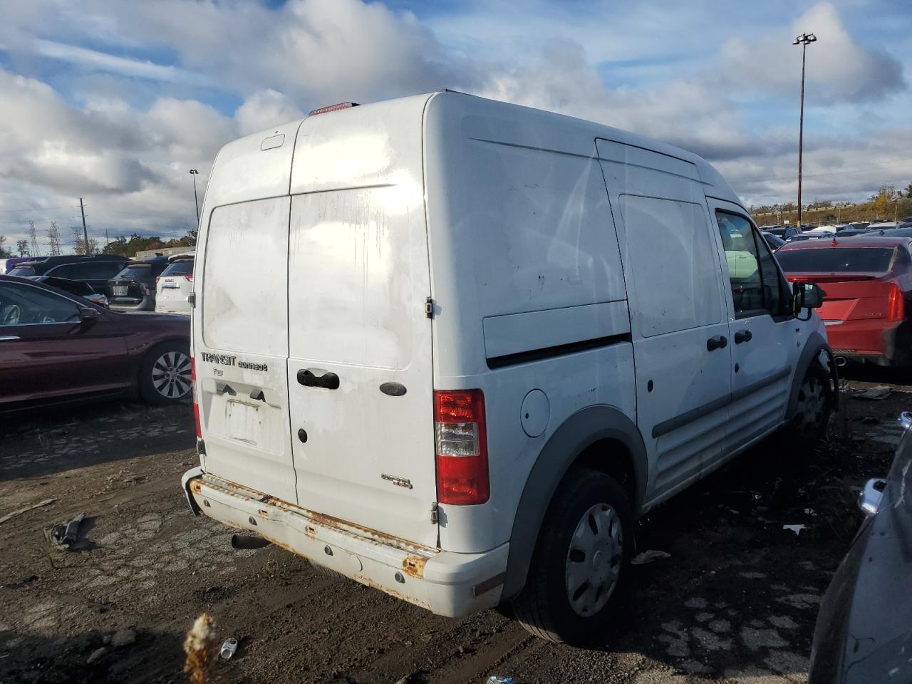 2012 FORD TRANSIT CONNECT XLT photo 5