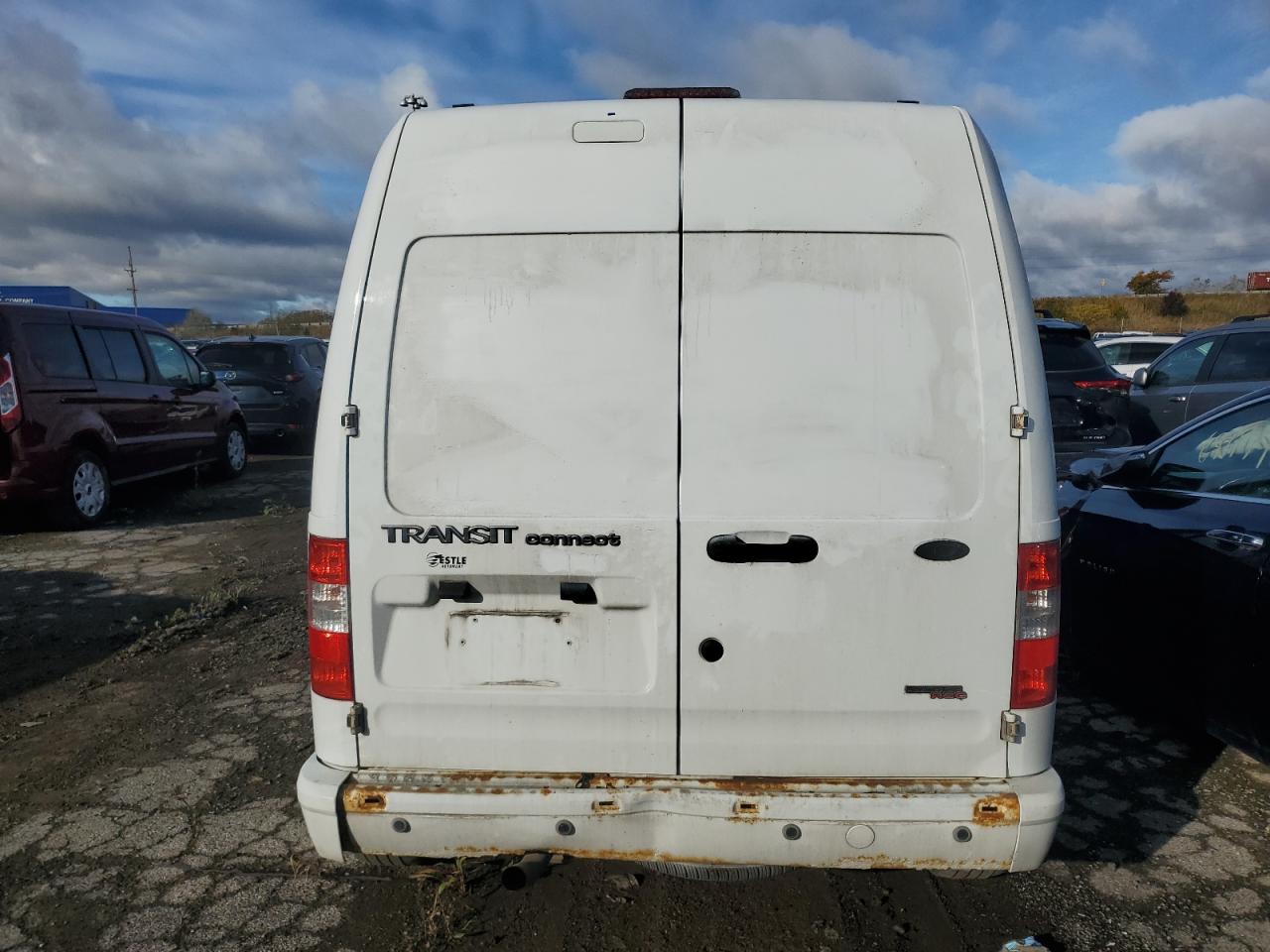 2012 FORD TRANSIT CONNECT XLT photo 11