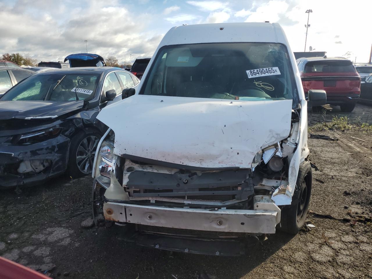 2012 FORD TRANSIT CONNECT XLT photo 9