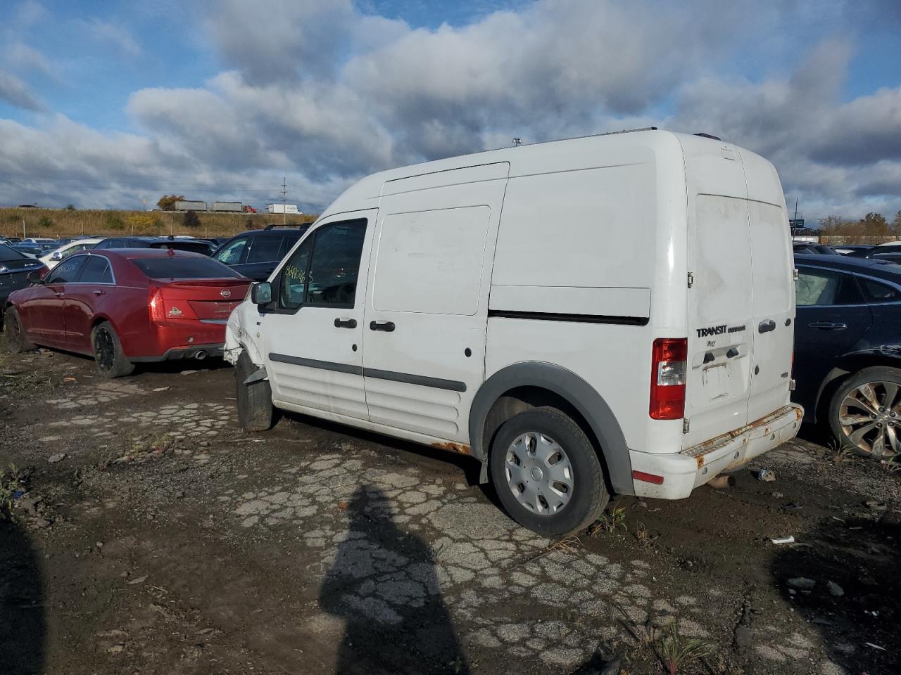 2012 FORD TRANSIT CONNECT XLT photo 3