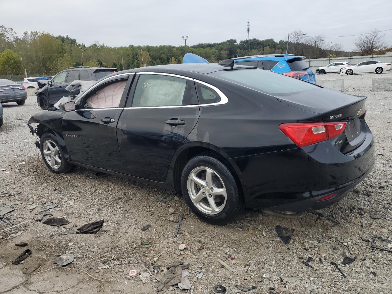 2018 CHEVROLET MALIBU LS photo 3