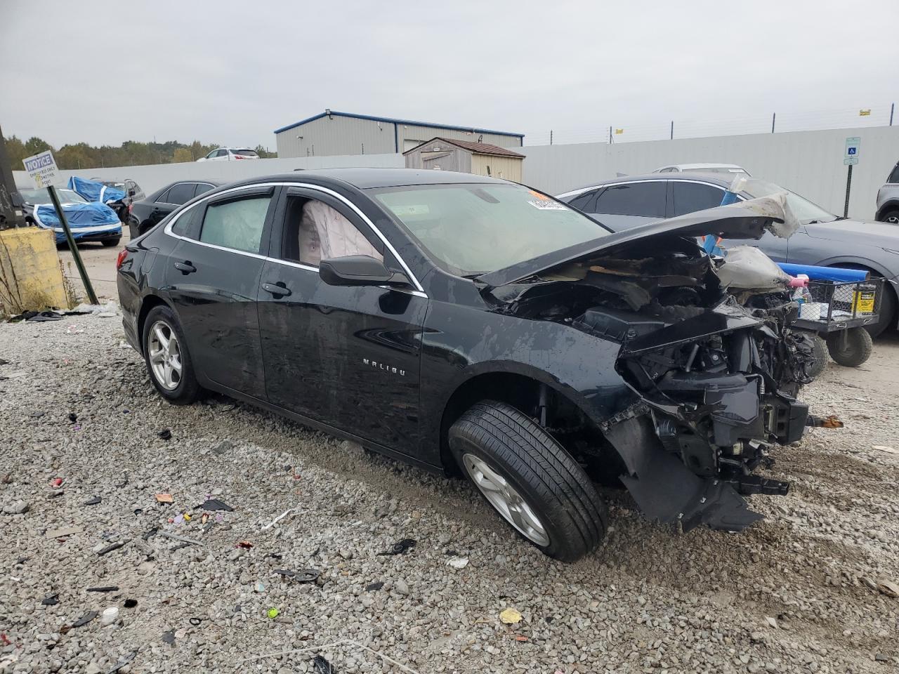 2018 CHEVROLET MALIBU LS photo 7