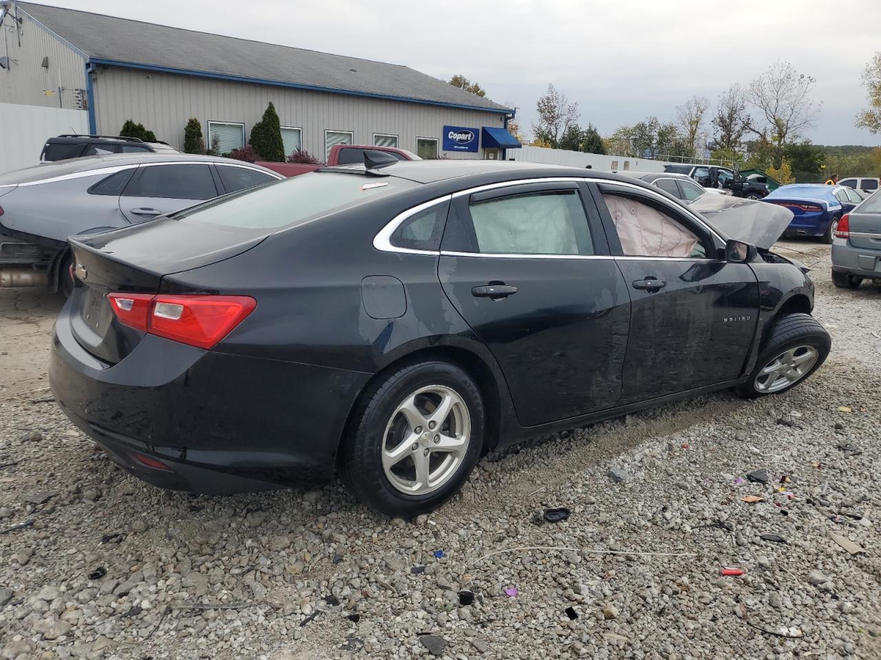 2018 CHEVROLET MALIBU LS photo 5