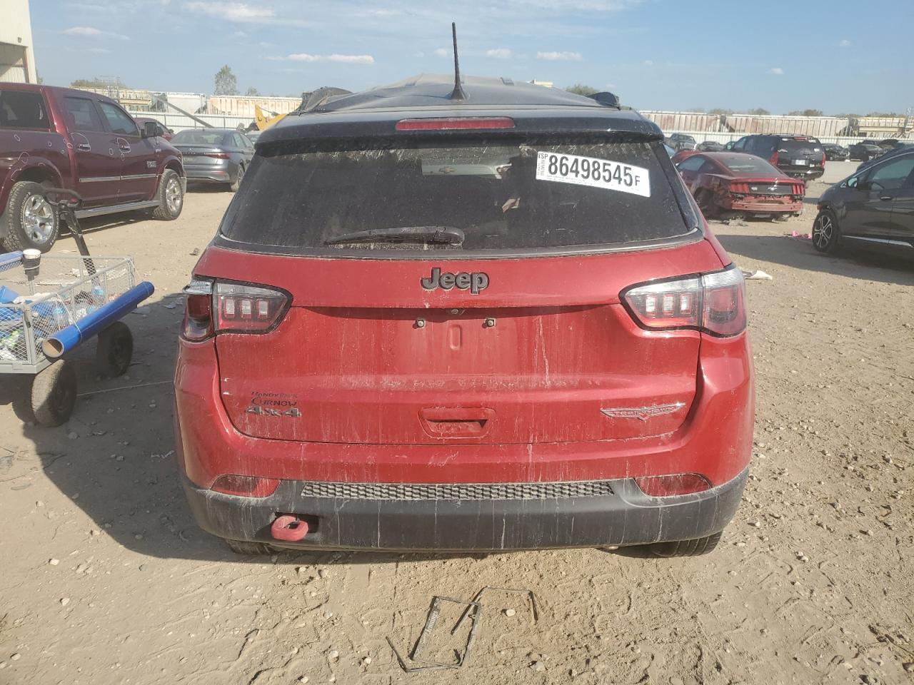 2019 JEEP COMPASS TRAILHAWK photo 11