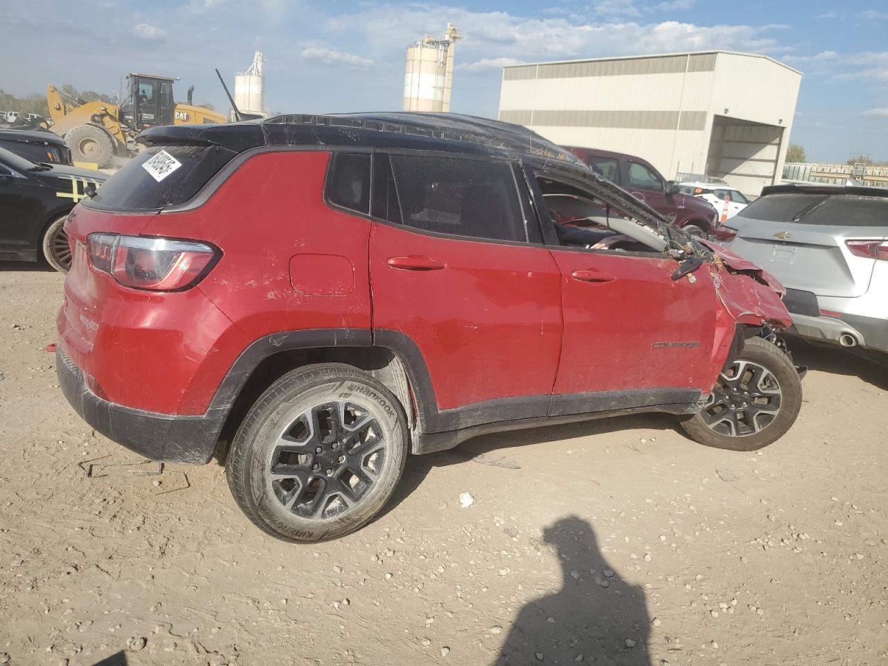 2019 JEEP COMPASS TRAILHAWK photo 5