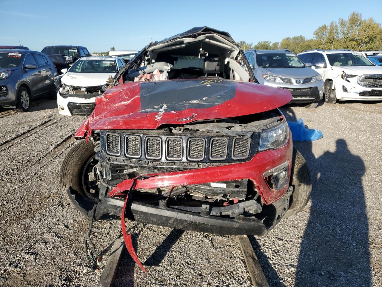 2019 JEEP COMPASS TRAILHAWK photo 9