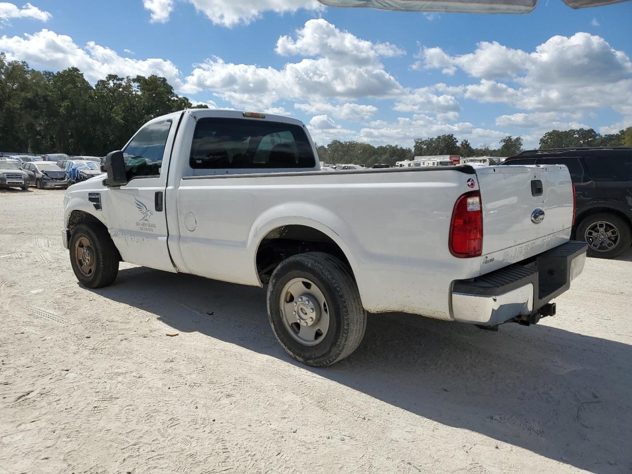 2008 FORD F250 SUPER DUTY photo 4