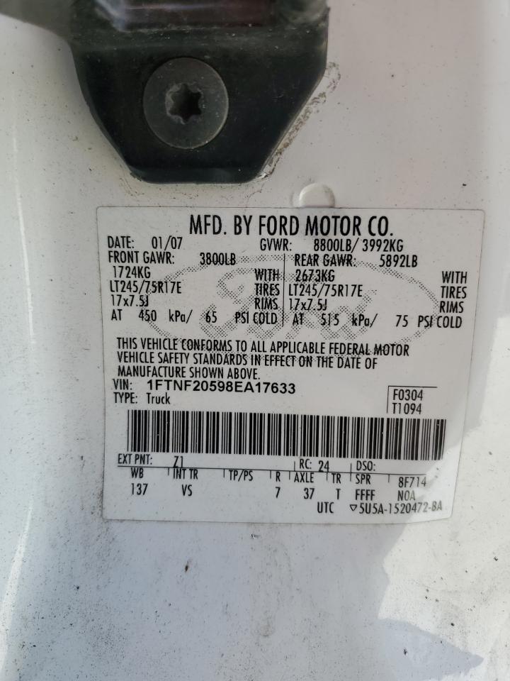 2008 FORD F250 SUPER DUTY photo 34