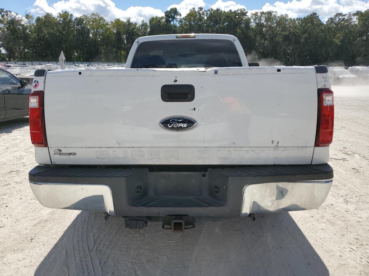 2008 FORD F250 SUPER DUTY photo 16