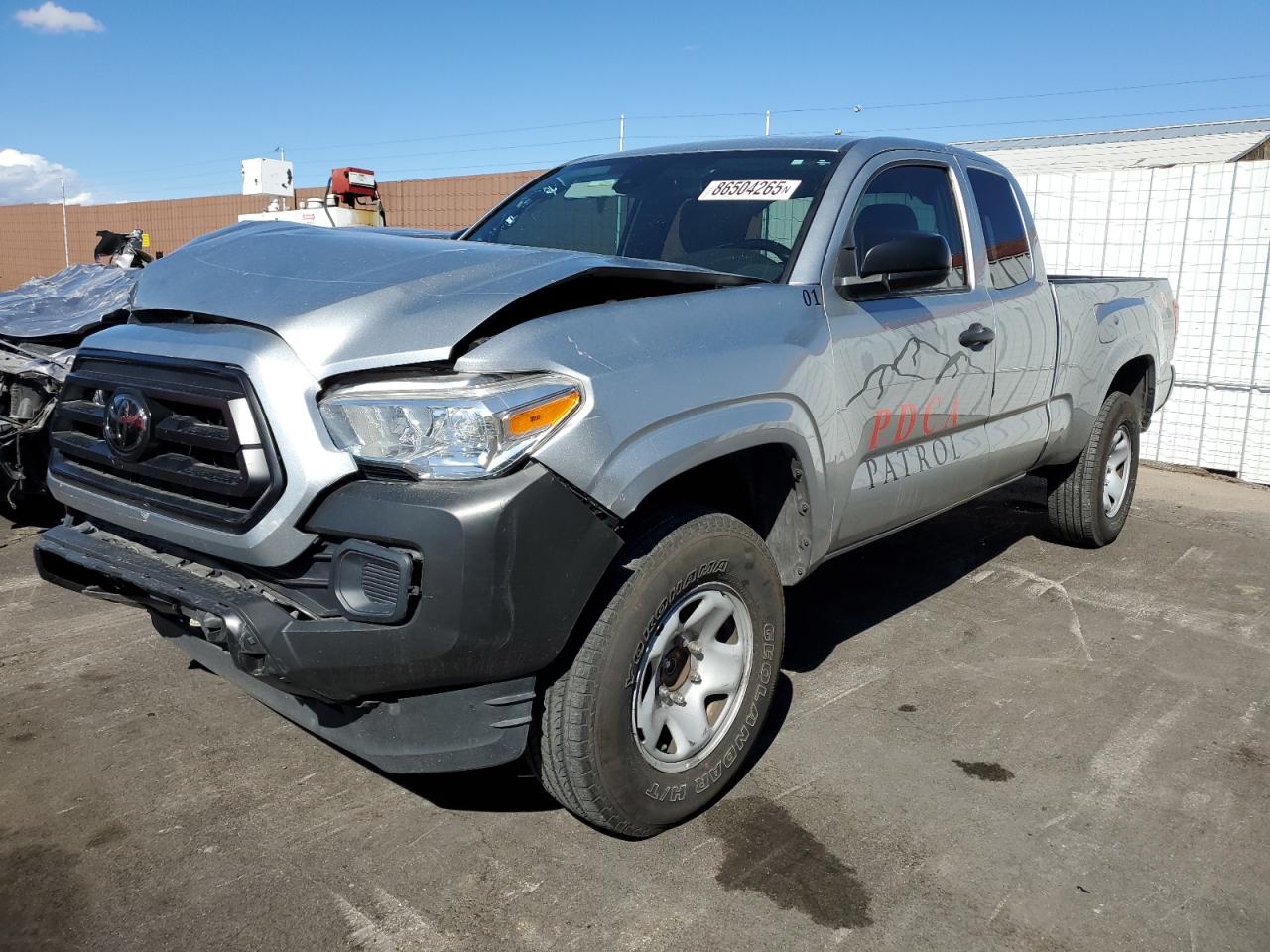 2022 TOYOTA TACOMA