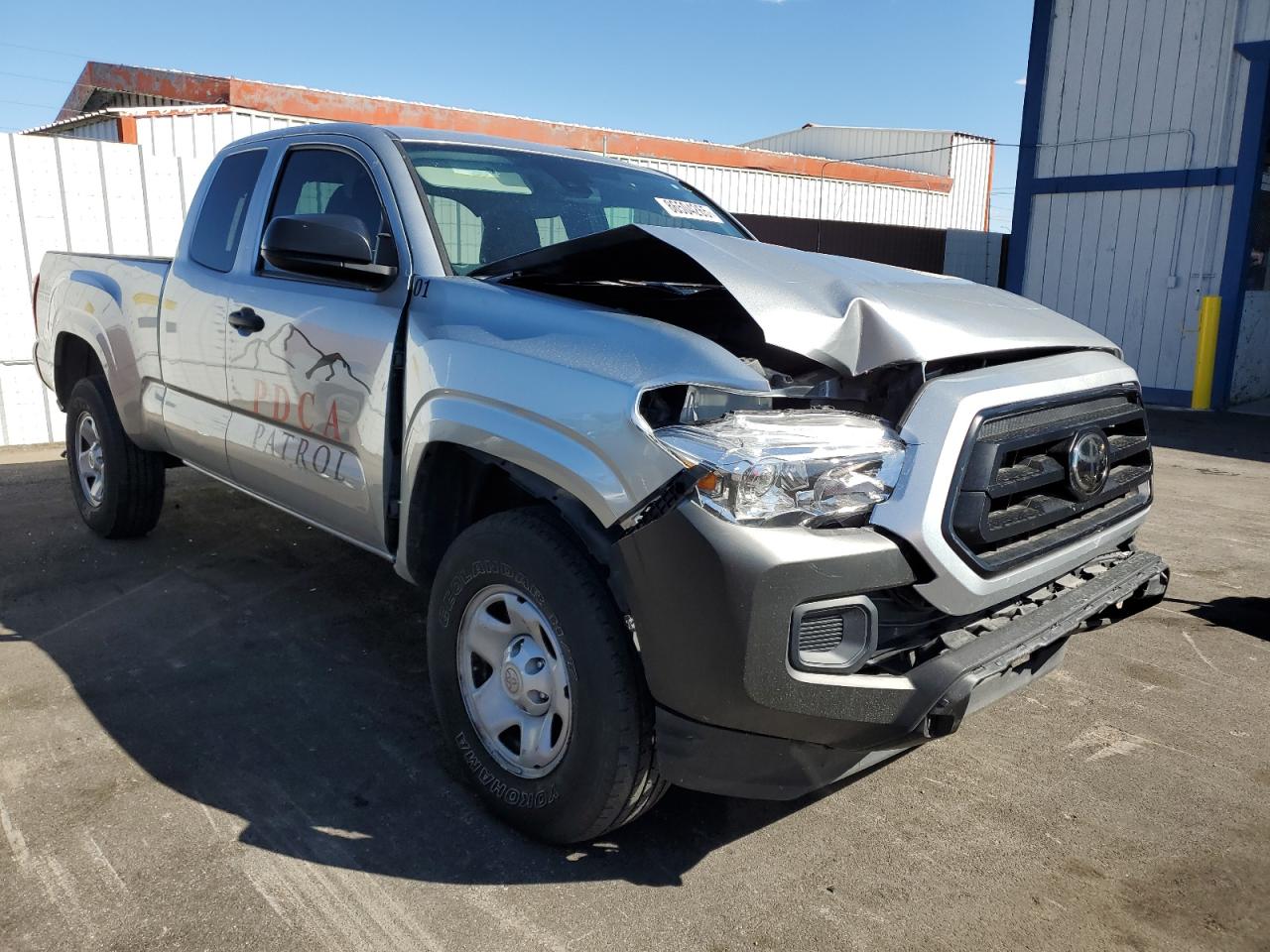 2022 TOYOTA TACOMA ACCESS CAB photo 10