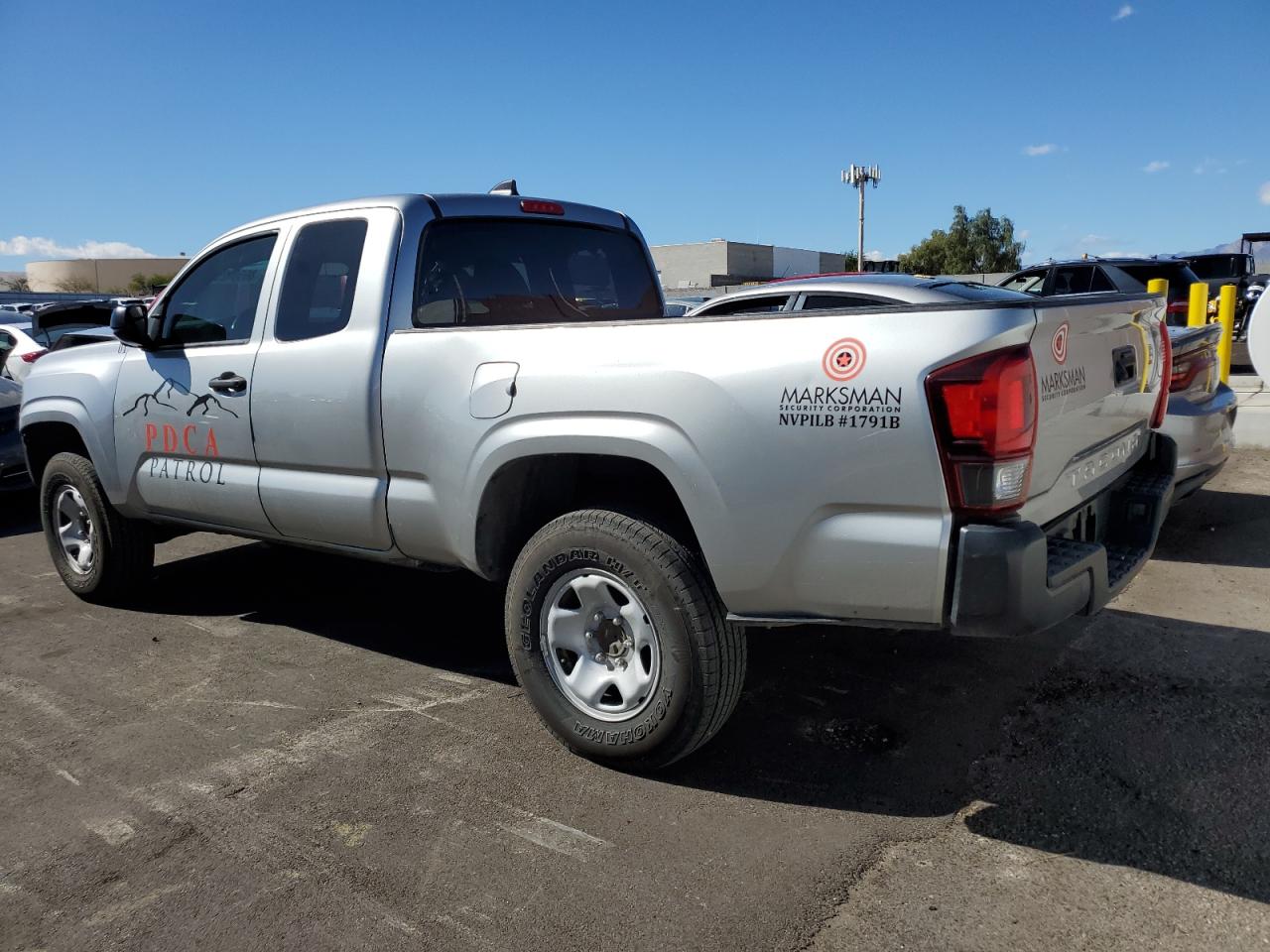 2022 TOYOTA TACOMA ACCESS CAB photo 4