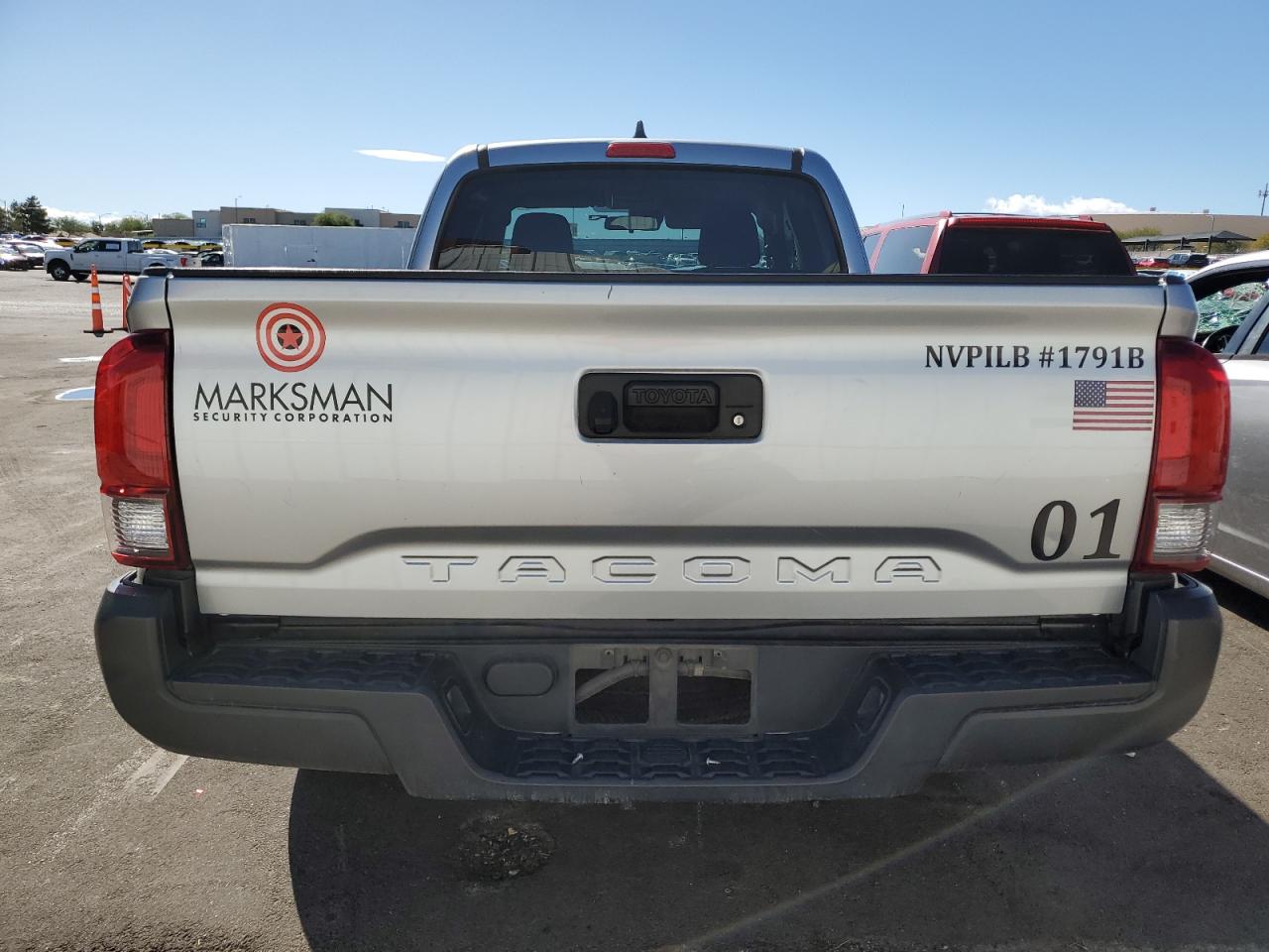 2022 TOYOTA TACOMA ACCESS CAB photo 16