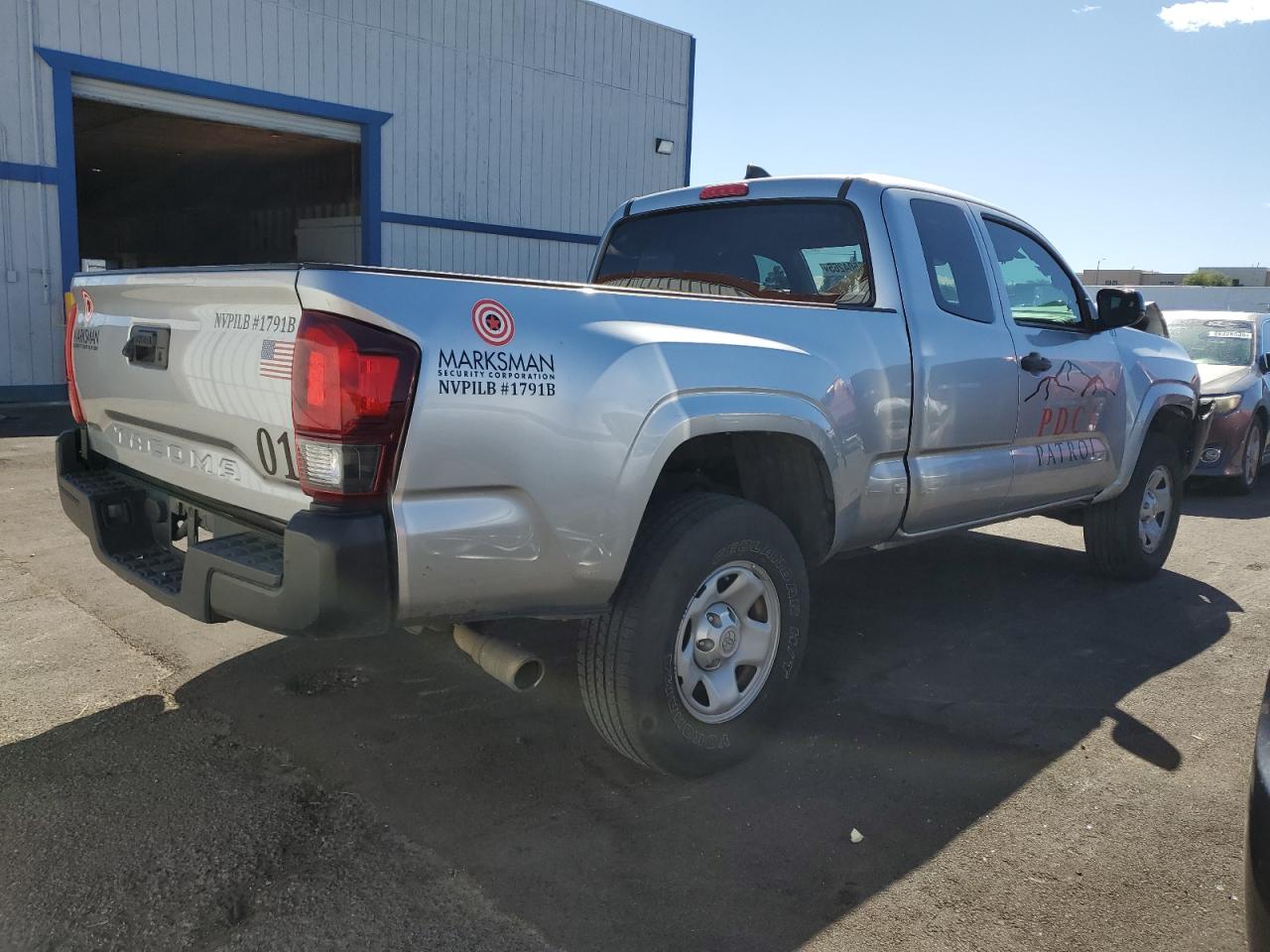 2022 TOYOTA TACOMA ACCESS CAB photo 7
