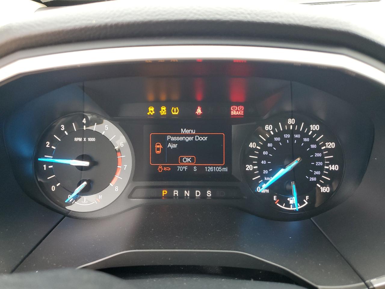 2016 FORD EDGE photo 17