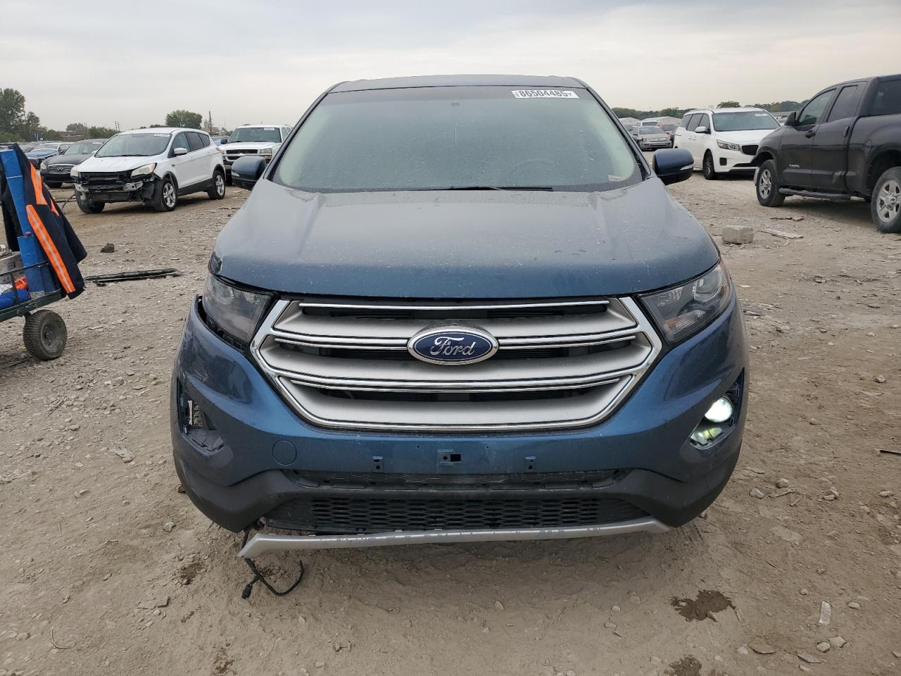 2016 FORD EDGE photo 9
