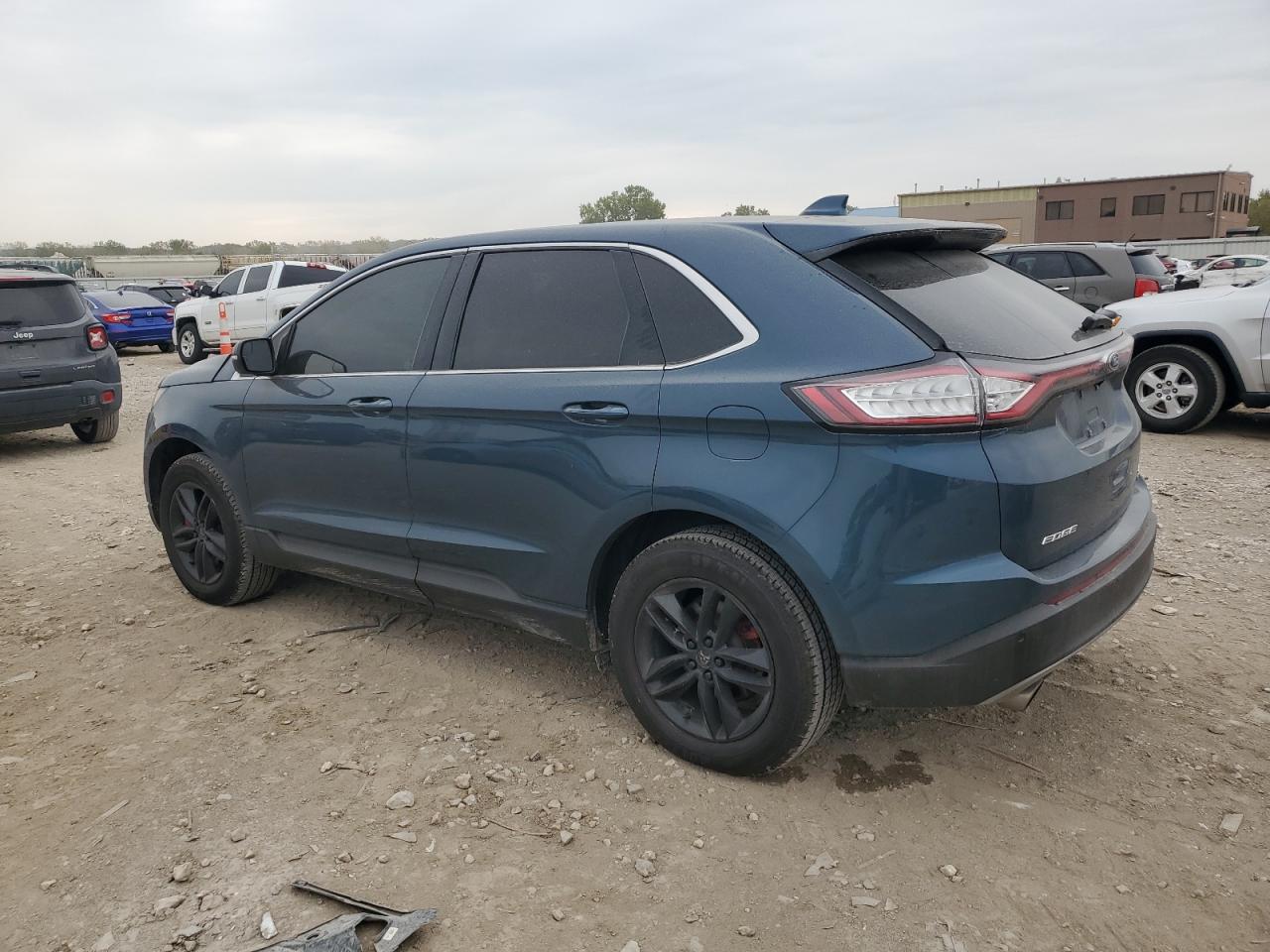 2016 FORD EDGE photo 3