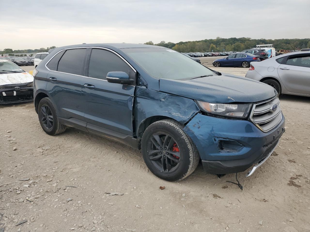 2016 FORD EDGE photo 7