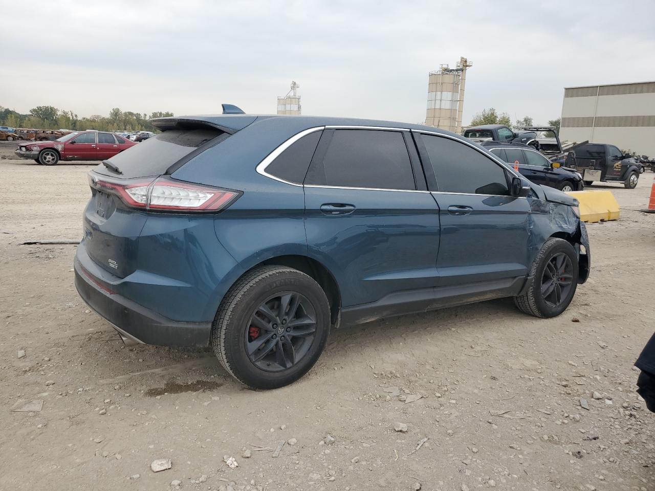 2016 FORD EDGE photo 5