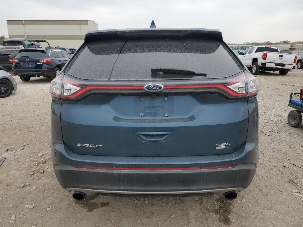 2016 FORD EDGE photo 11