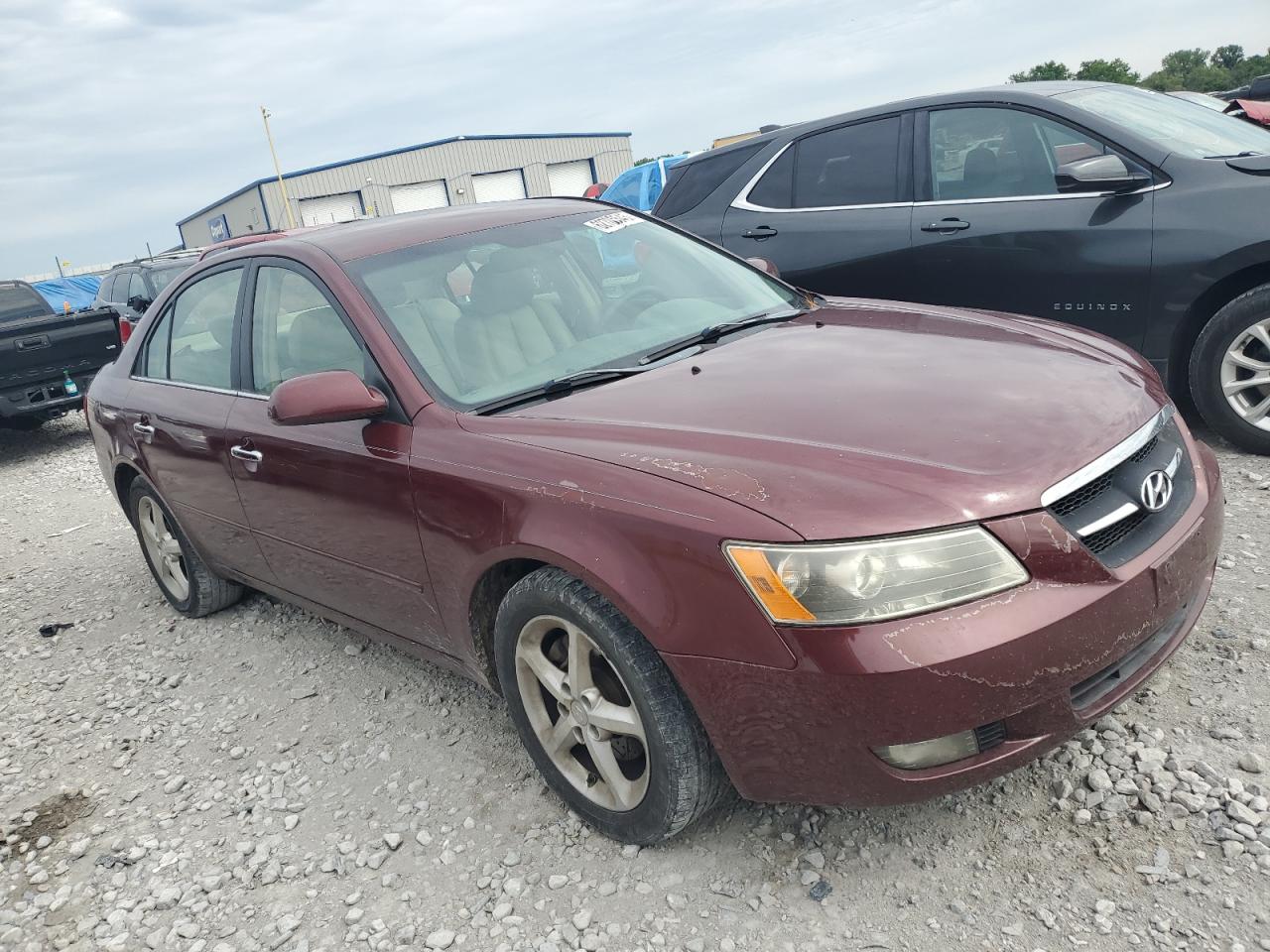 2007 HYUNDAI SONATA SE photo 7
