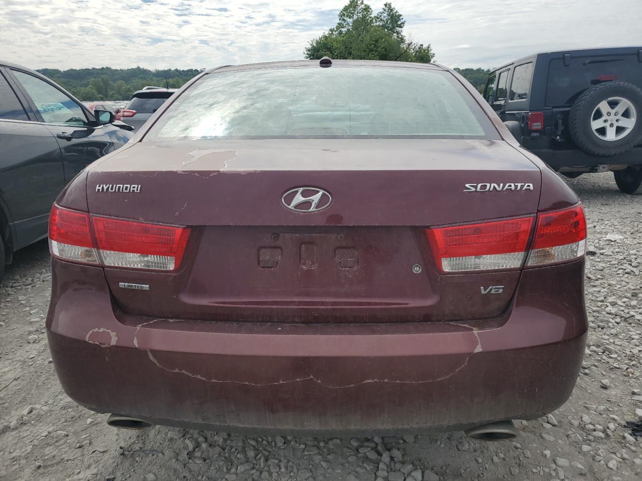 2007 HYUNDAI SONATA SE photo 11