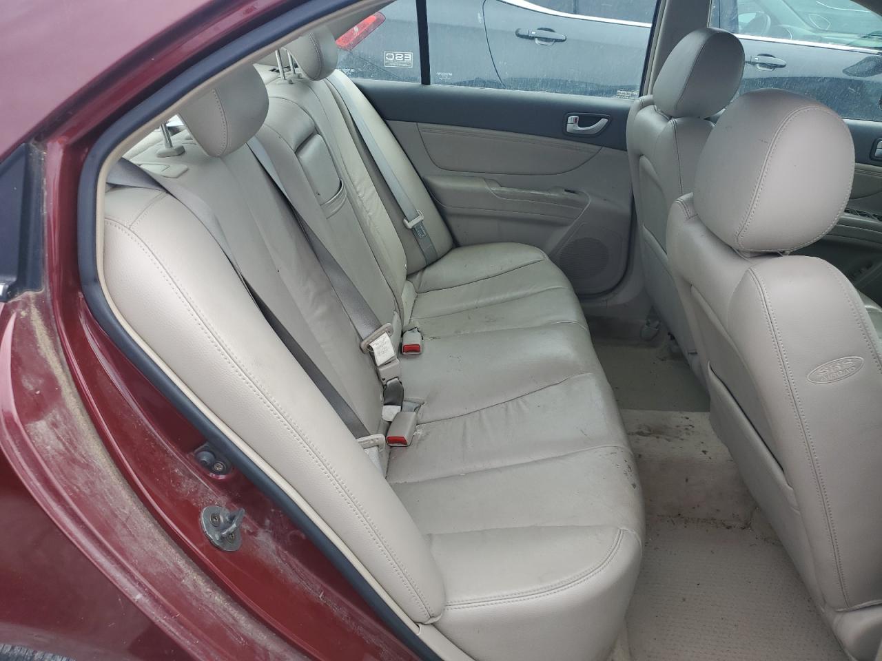 2007 HYUNDAI SONATA SE photo 19