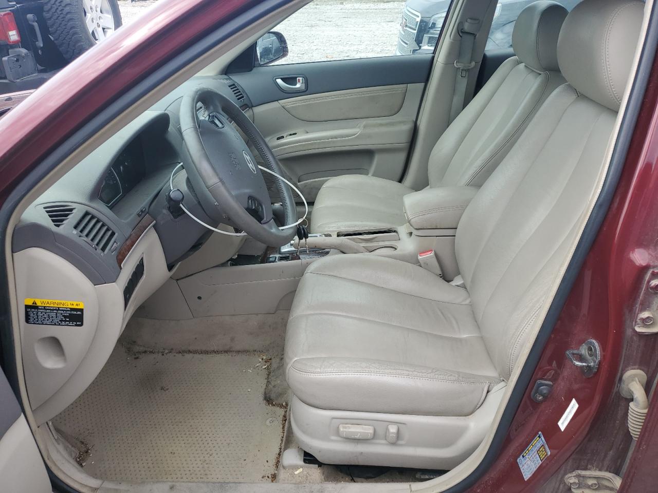 2007 HYUNDAI SONATA SE photo 13