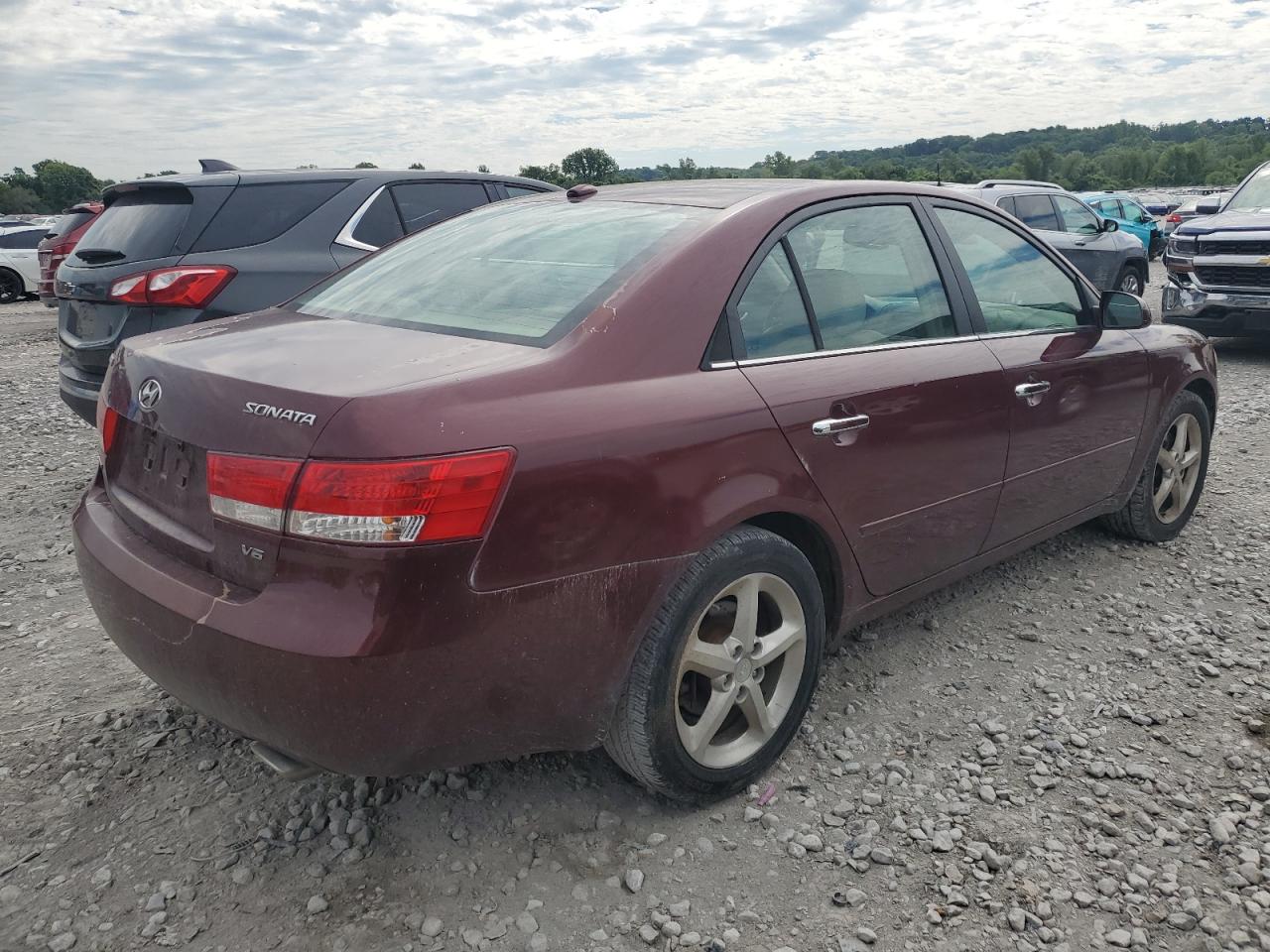 2007 HYUNDAI SONATA SE photo 5