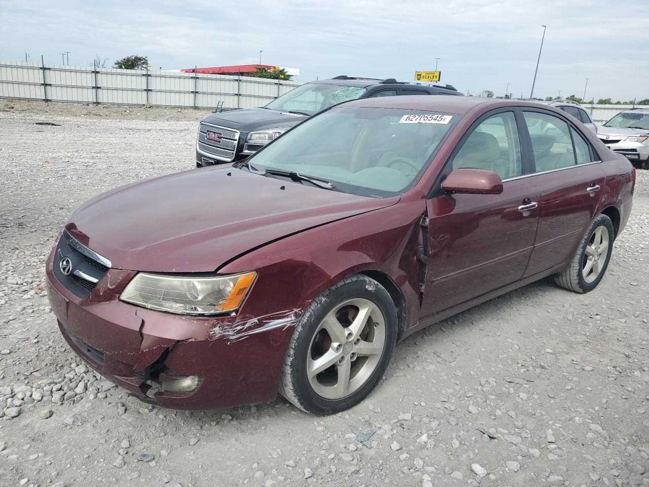 2007 HYUNDAI SONATA