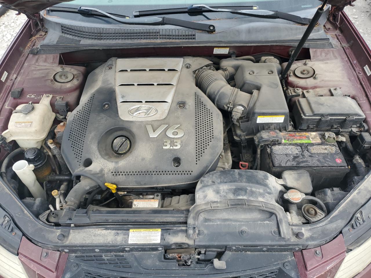 2007 HYUNDAI SONATA SE photo 21