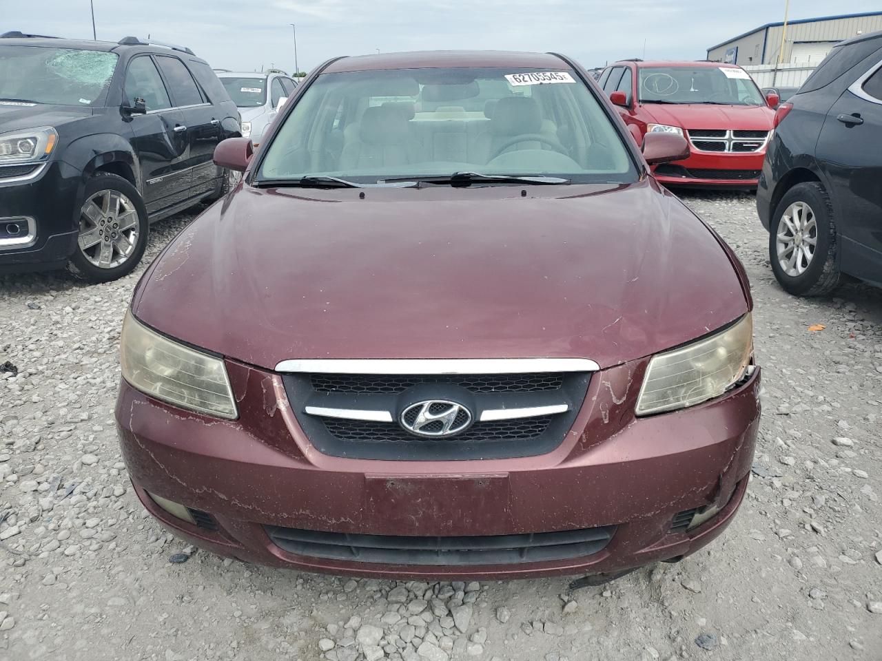 2007 HYUNDAI SONATA SE photo 9