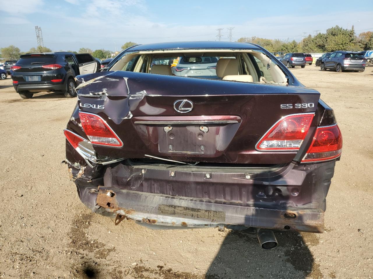 2005 LEXUS ES 330 photo 6