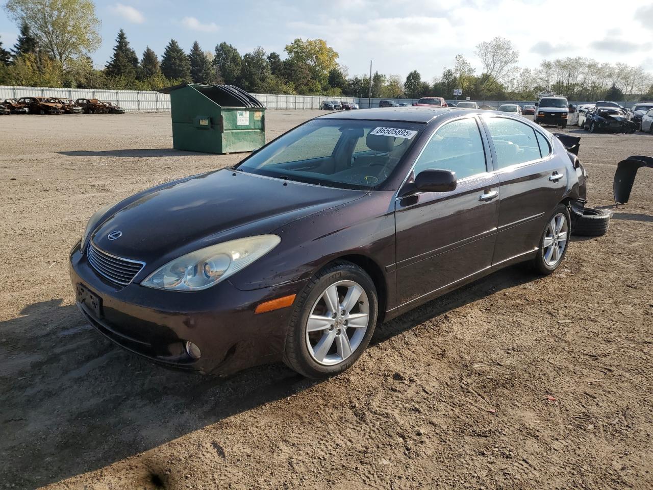 2005 LEXUS ES