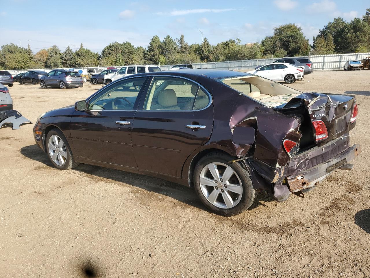 2005 LEXUS ES 330 photo 2