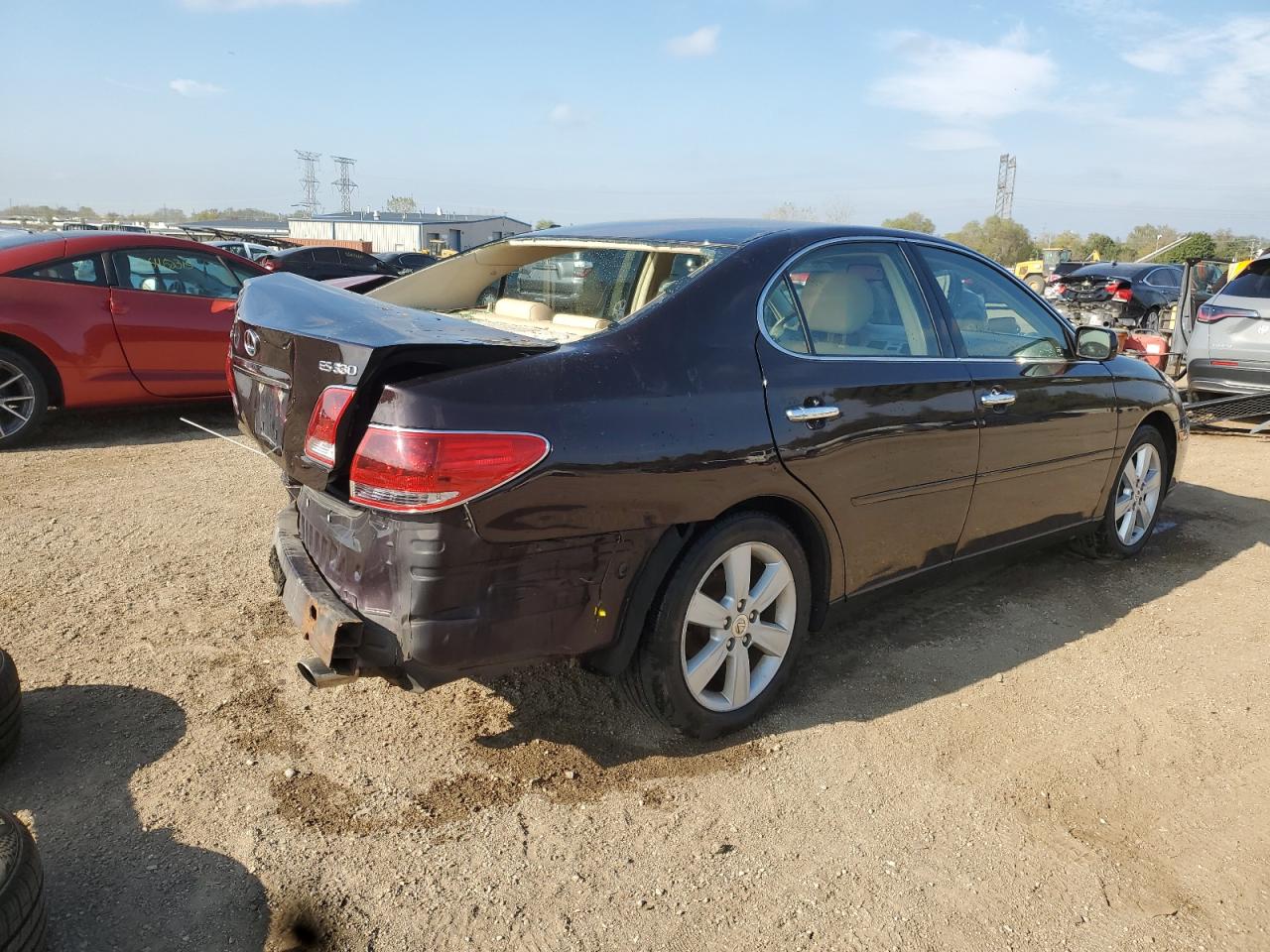 2005 LEXUS ES 330 photo 3