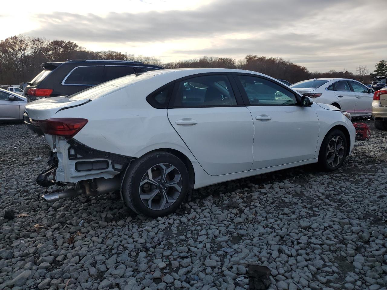2021 KIA FORTE FE photo 5