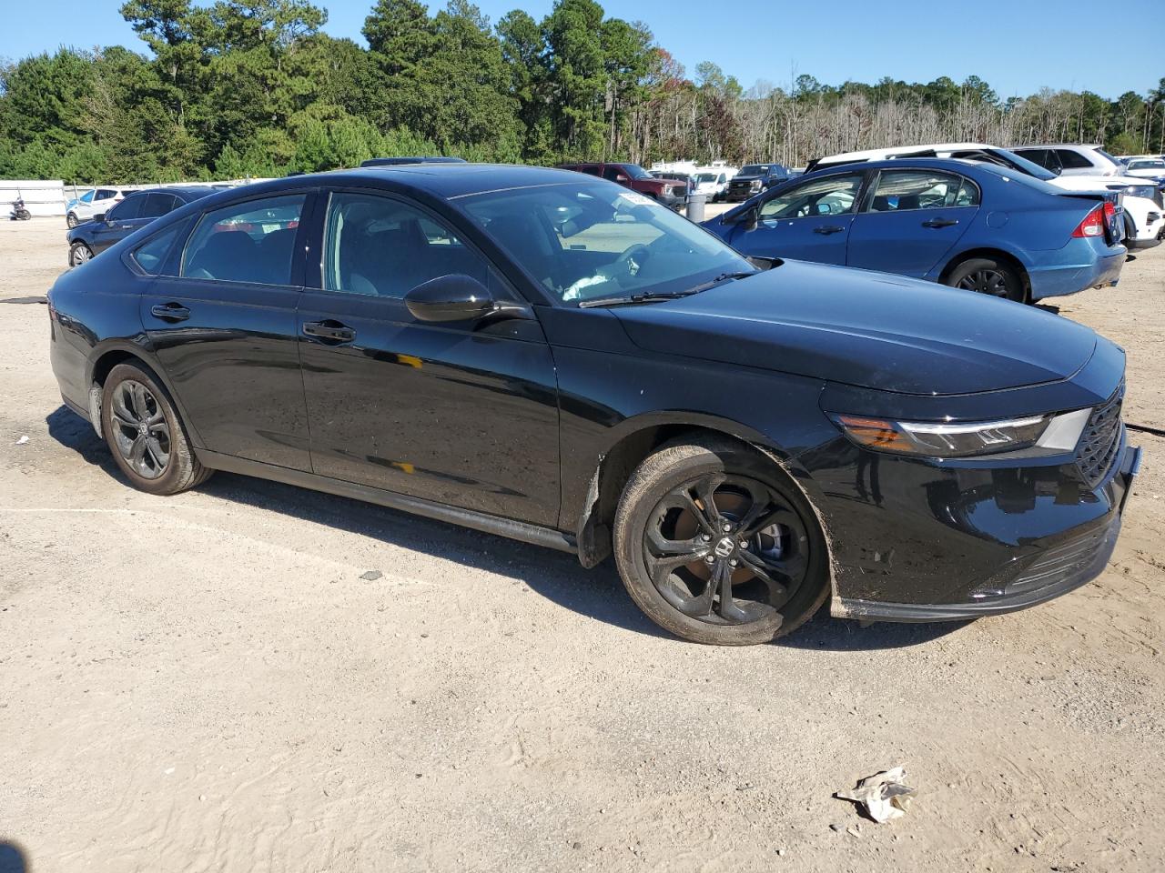 2025 HONDA ACCORD SE photo 4