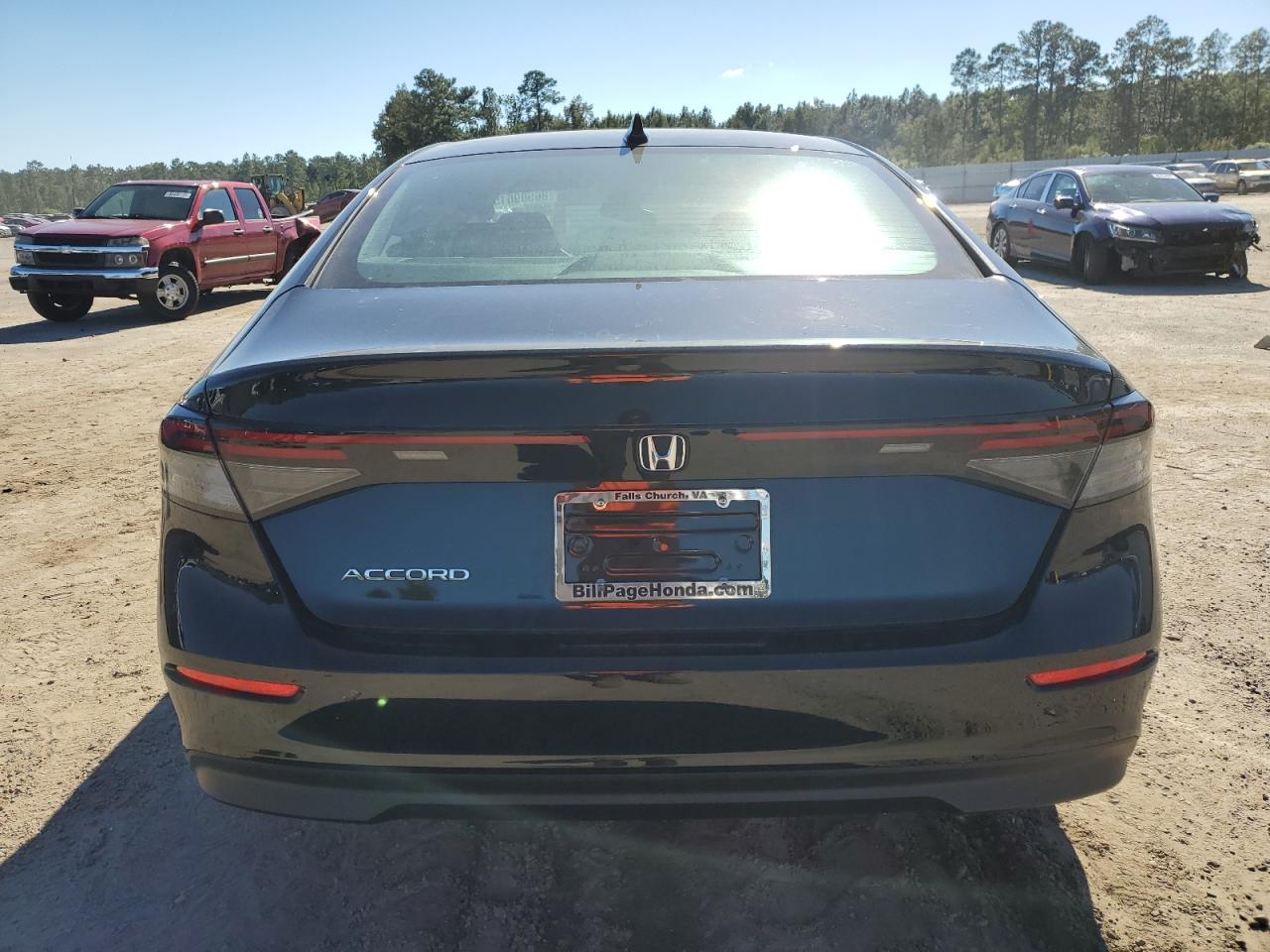2025 HONDA ACCORD SE photo 6