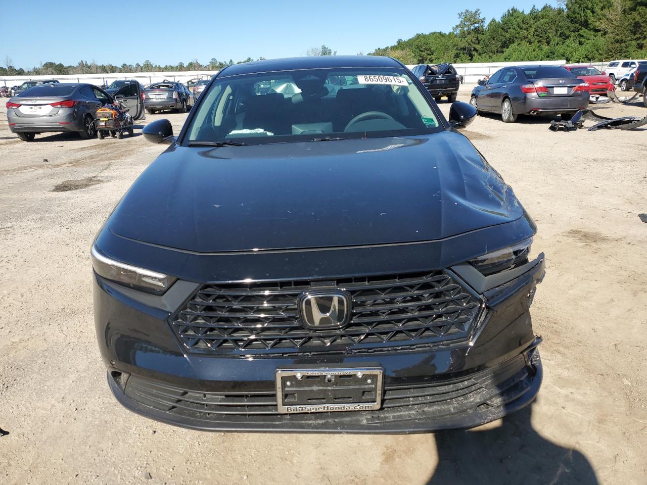 2025 HONDA ACCORD SE photo 5