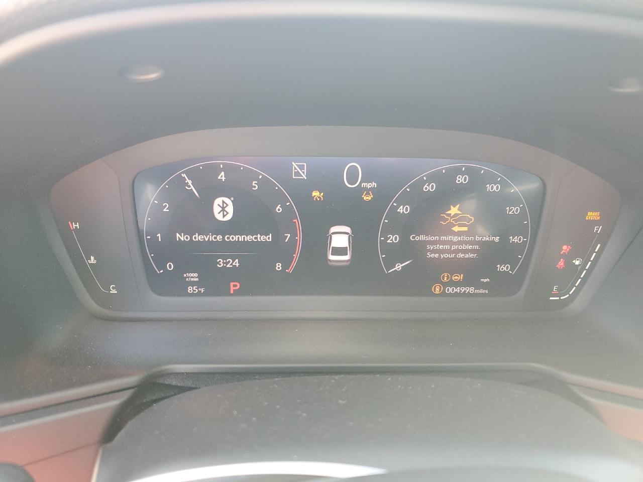 2025 HONDA ACCORD SE photo 9