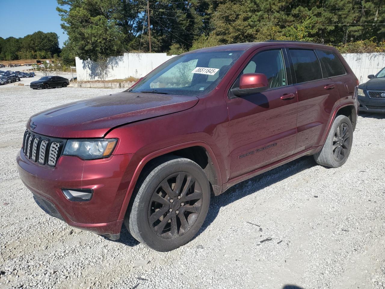 2018 JEEP GRAND CHEROKEE