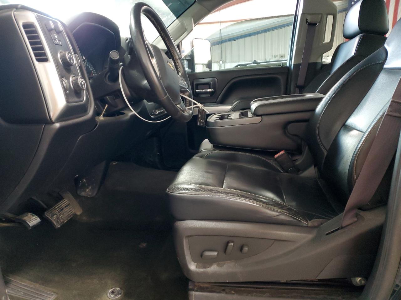 2015 CHEVROLET SILVERADO K2500 HEAVY DUTY LT photo 7