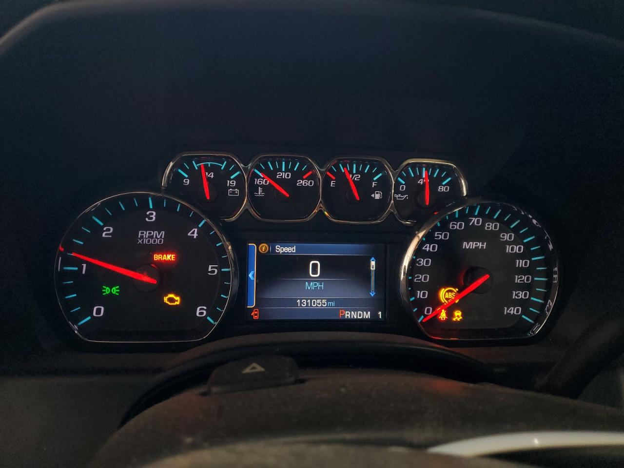 2015 CHEVROLET SILVERADO K2500 HEAVY DUTY LT photo 9