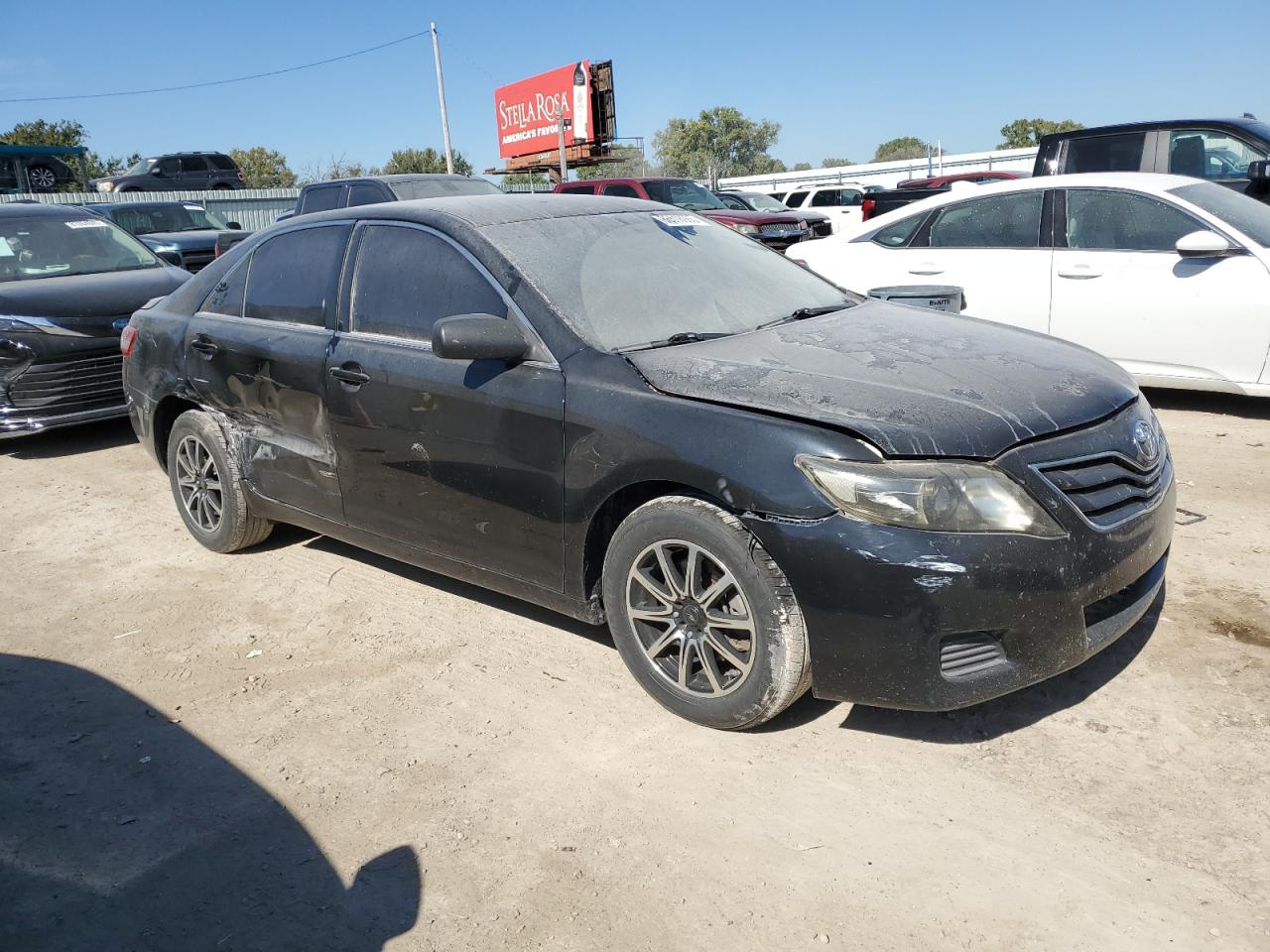 2011 TOYOTA CAMRY BASE photo 4