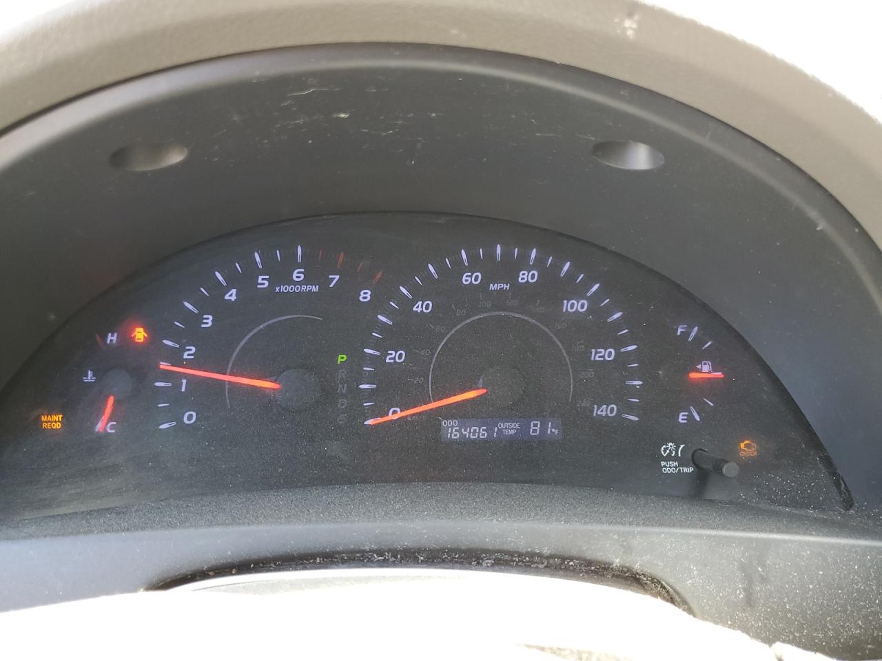 2011 TOYOTA CAMRY BASE photo 9
