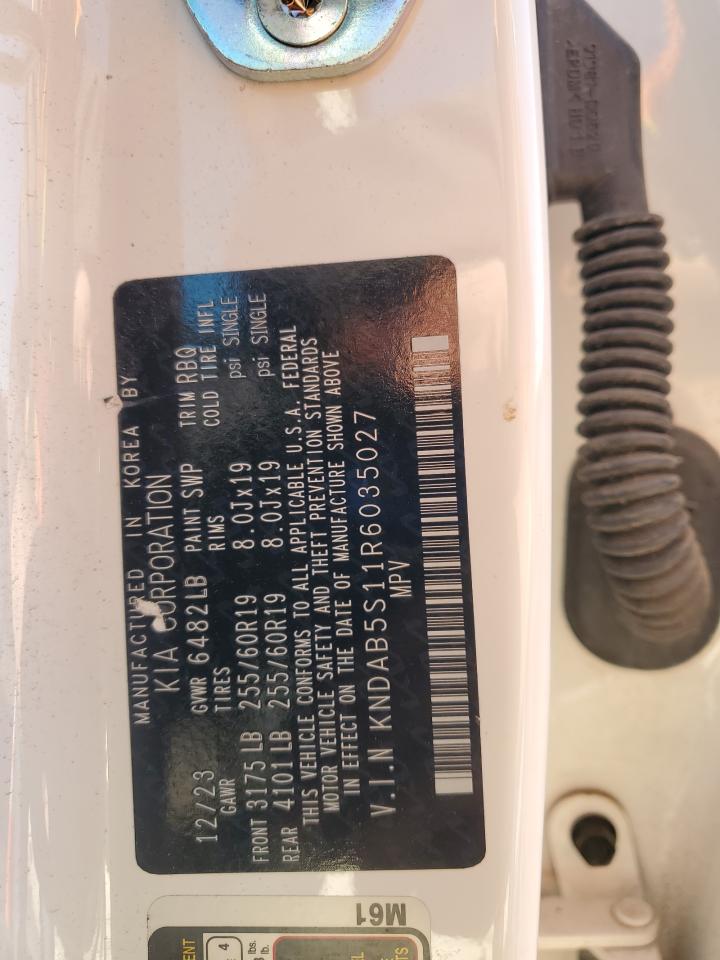 2024 KIA EV9 LIGHT photo 14