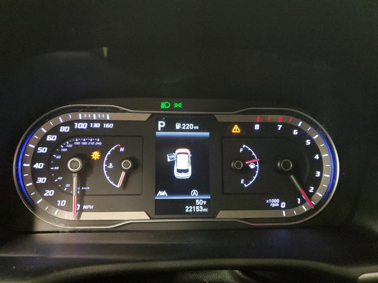 2022 HYUNDAI TUCSON SEL photo 9