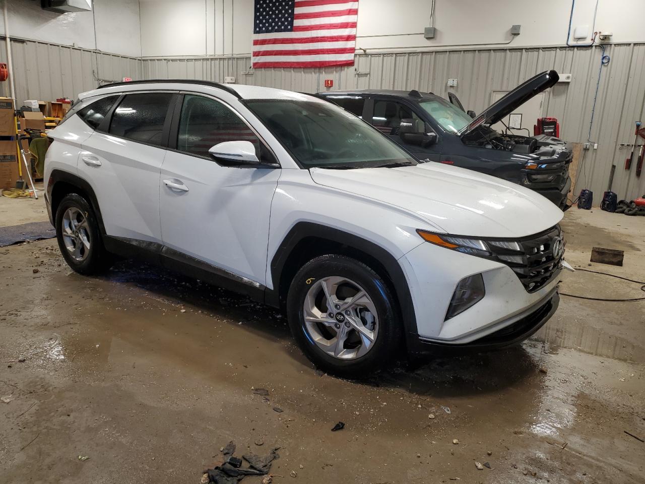 2022 HYUNDAI TUCSON SEL photo 4