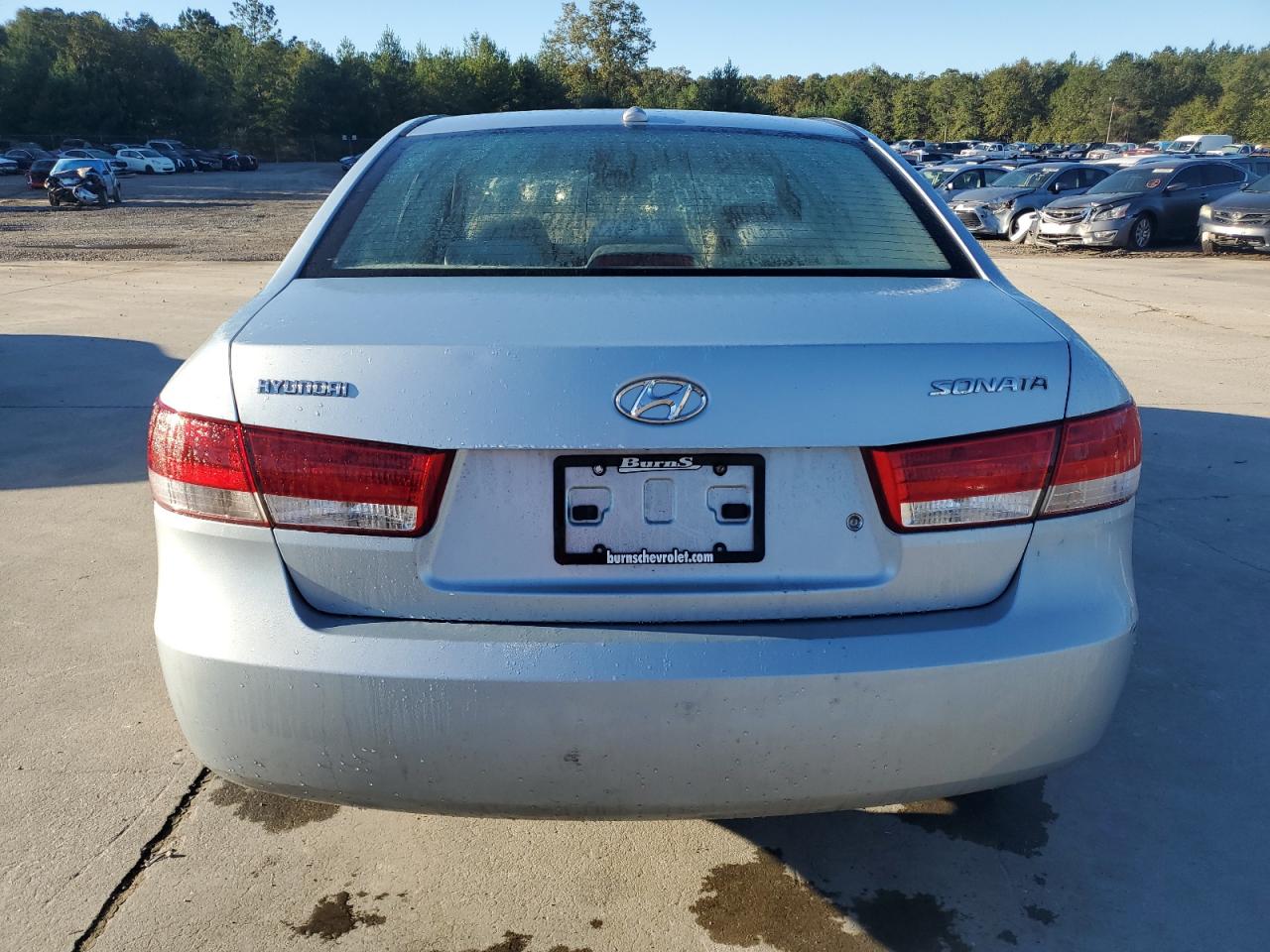 2008 HYUNDAI SONATA GLS photo 6